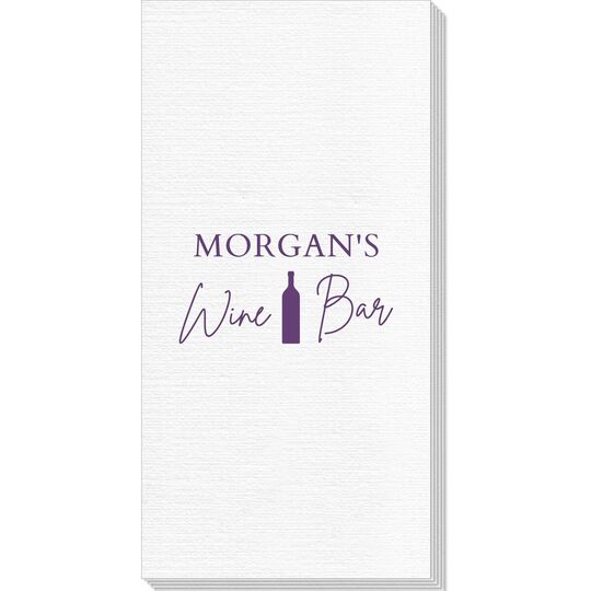 Wine Bar Deville Guest Towels